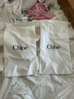 Pair of Chloe Dust Bags Brand NEW